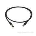 M8 Male to Female Straight Shielded Connection Cable